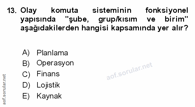 Soru 13