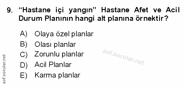 Soru 9