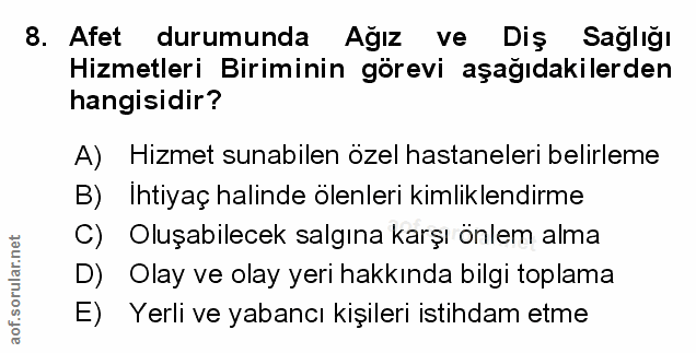 Soru 8