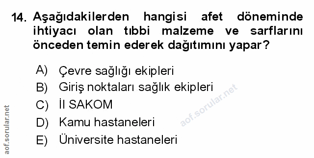 Soru 14