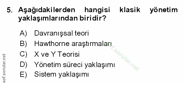 Soru 5