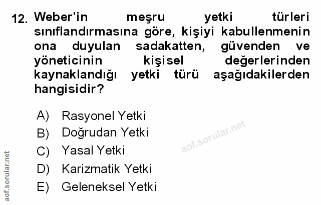 Soru 12