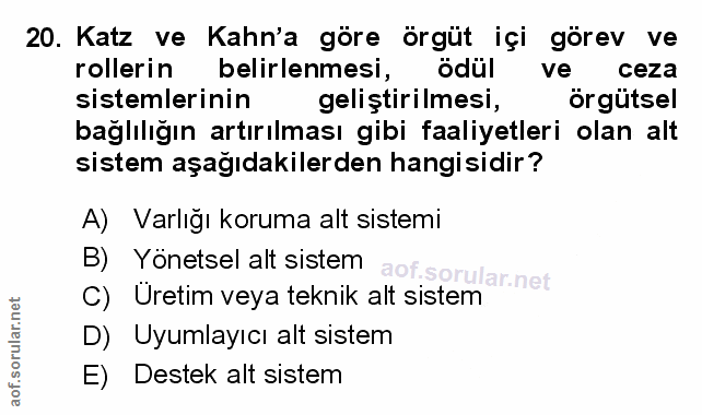 Soru 20
