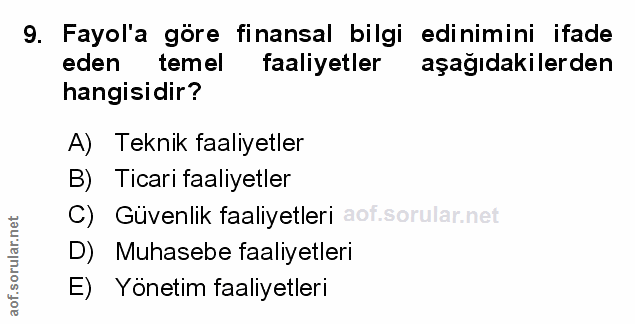 Soru 9