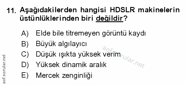 Soru 11