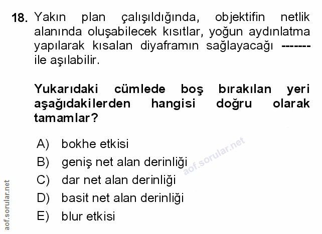 Soru 18