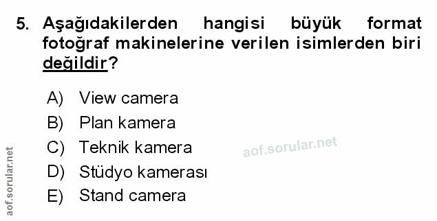 Soru 5