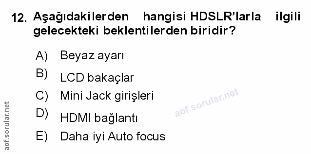 Soru 12