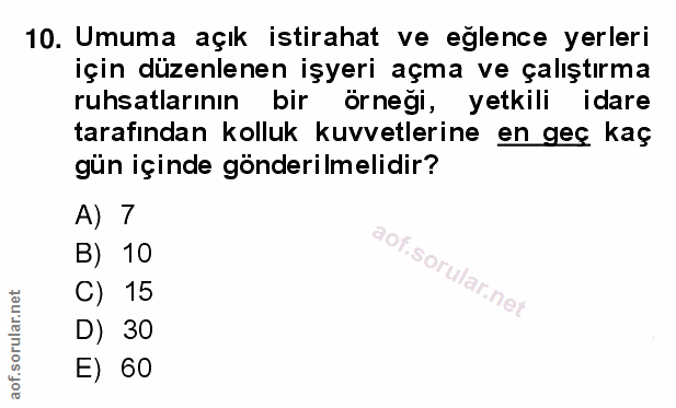 Soru 10