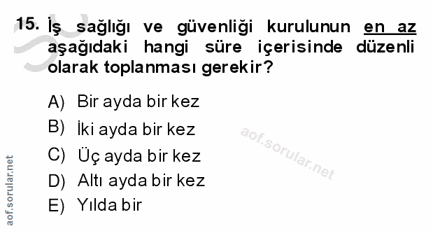 Soru 15