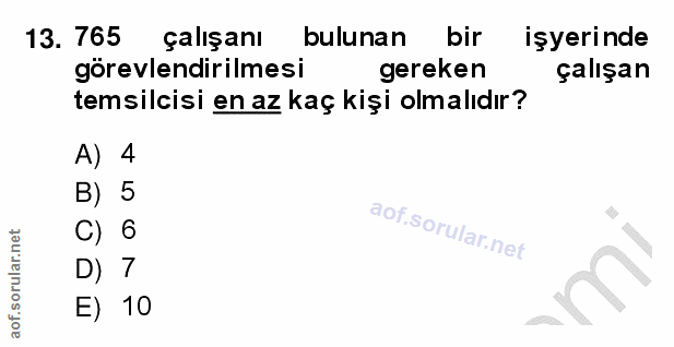 Soru 13