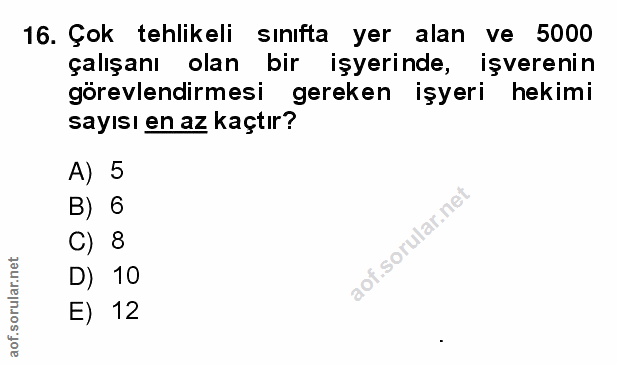 Soru 16