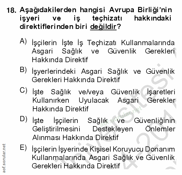 Soru 18