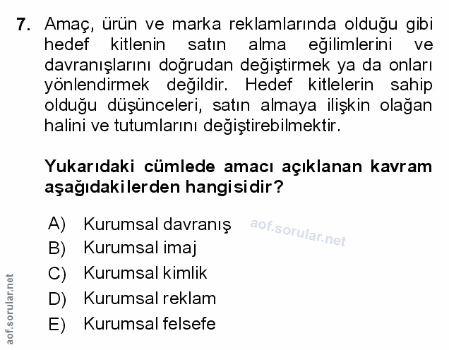 Soru 7