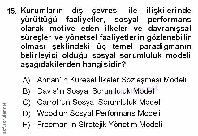Soru 15