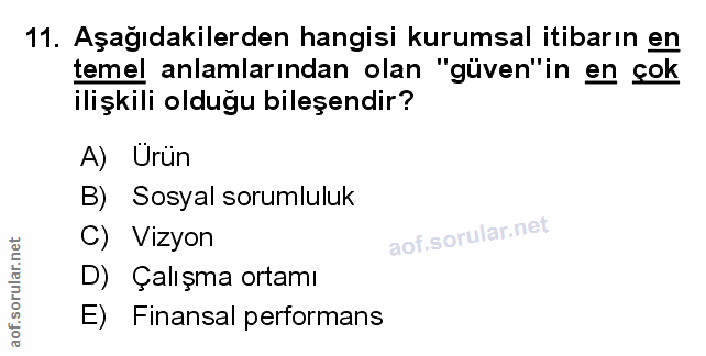 Soru 11