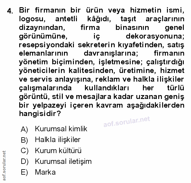 Soru 4