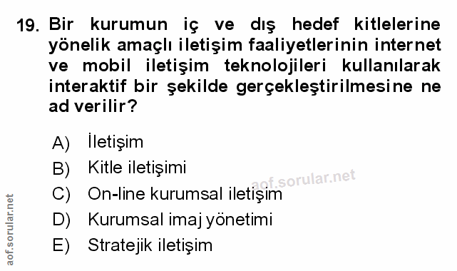 Soru 19