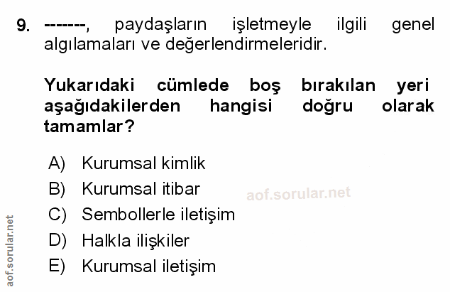 Soru 9