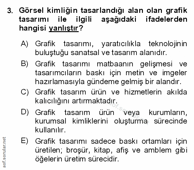 Soru 3