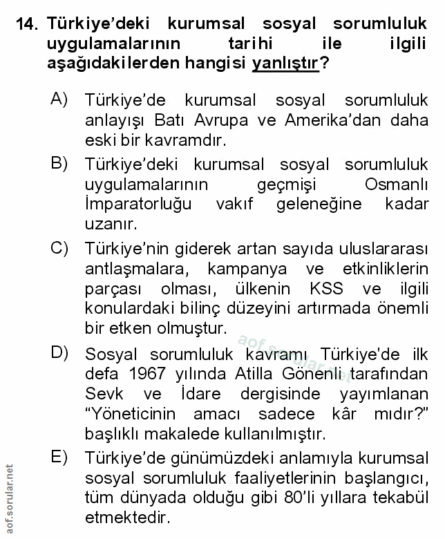 Soru 14