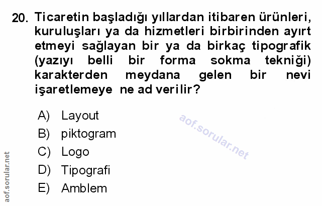 Soru 20