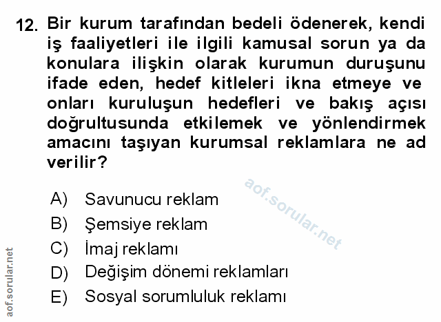 Soru 12