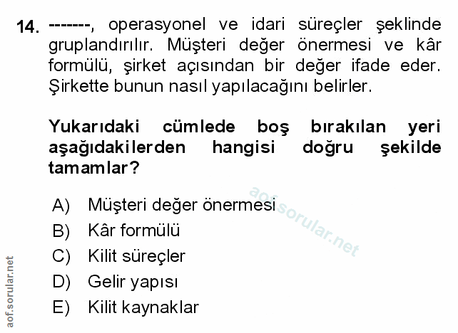 Soru 14