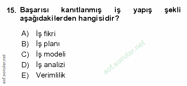 Soru 15