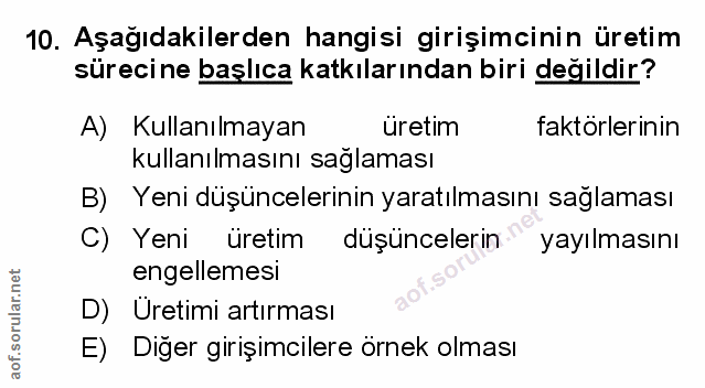 Soru 10