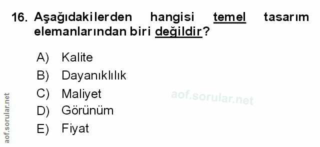 Soru 16