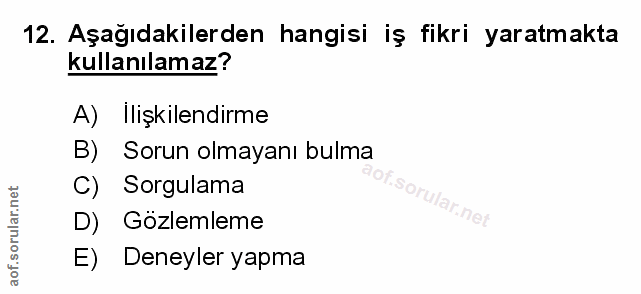 Soru 12