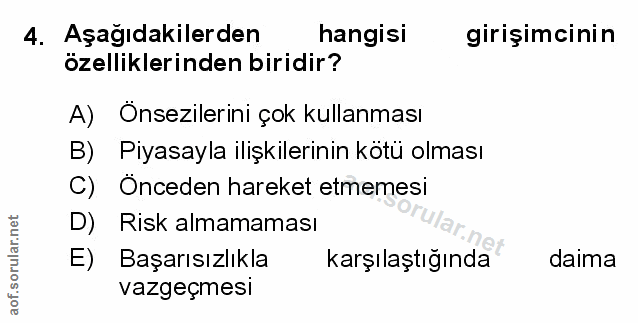 Soru 4