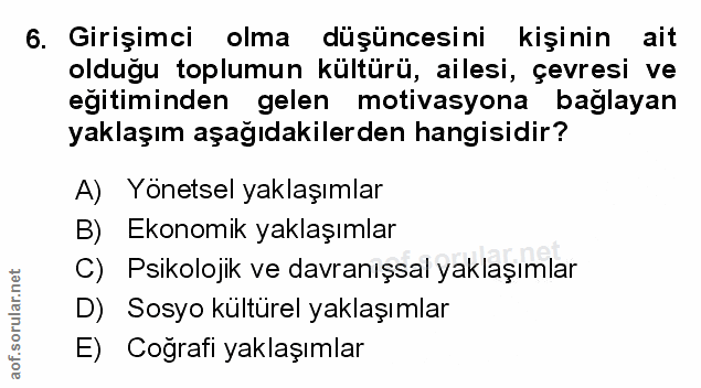 Soru 6
