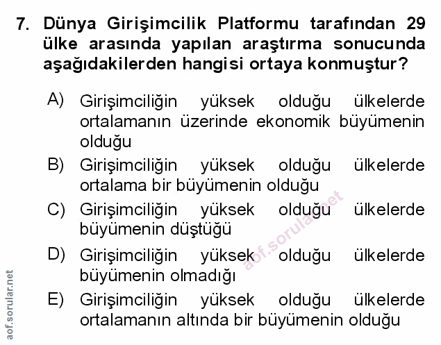 Soru 7