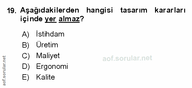 Soru 19