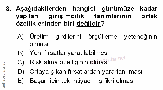 Soru 8