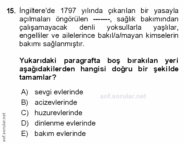 Soru 15