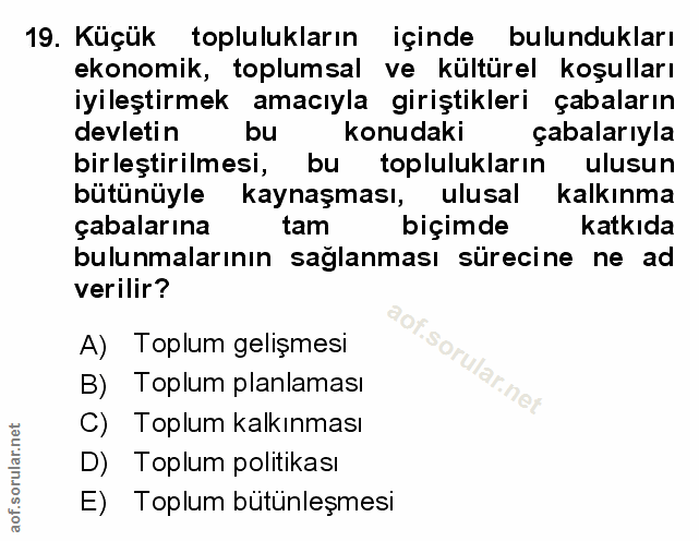 Soru 19