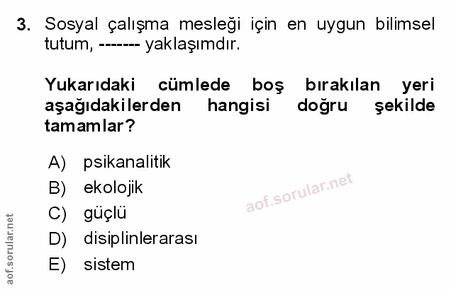 Soru 3