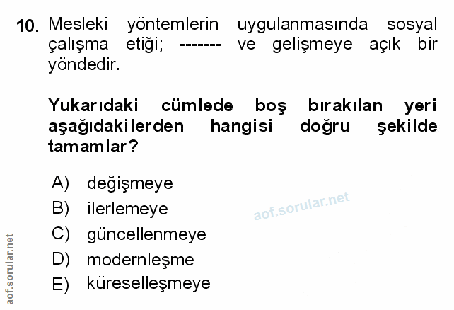 Soru 10