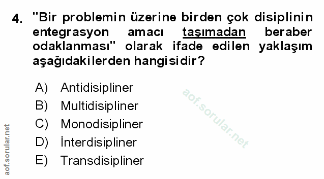 Soru 4