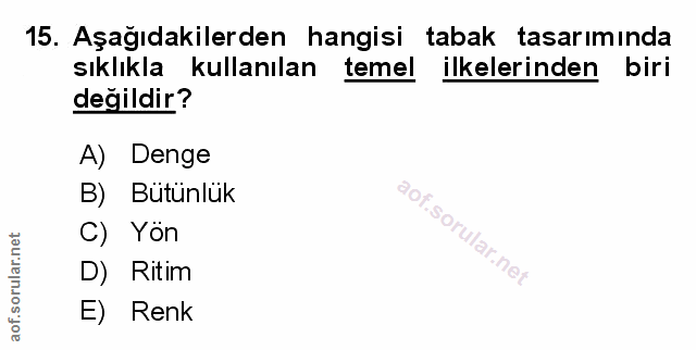 Soru 15