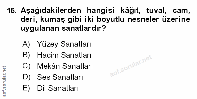 Soru 16