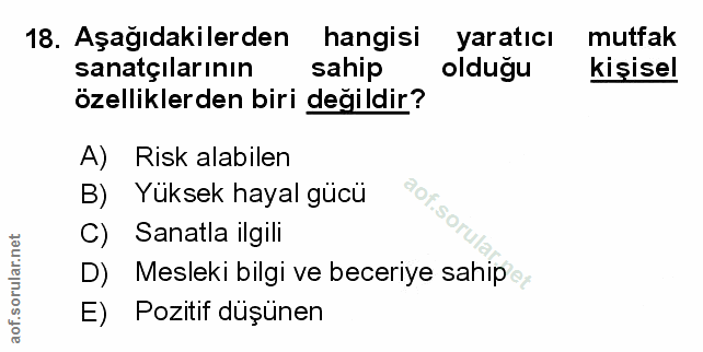 Soru 18