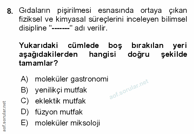 Soru 8