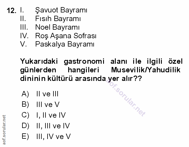 Soru 12