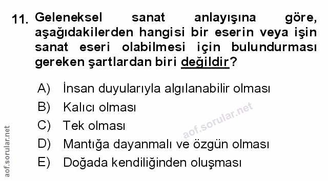 Soru 11