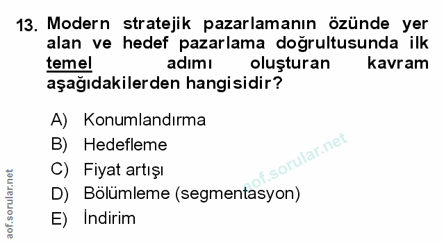 Soru 13
