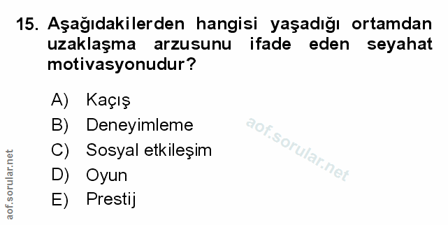 Soru 15